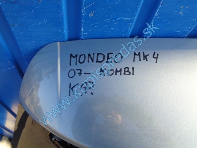 piate dvere na ford mondeo mk4, kombi, zadná kapota, 